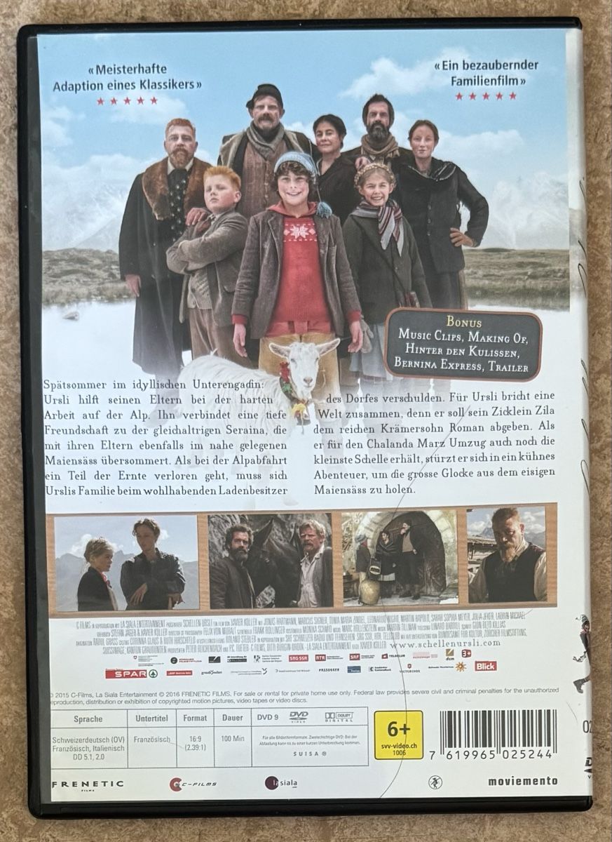 Tutti i DVDs: SCHELLEN + URSLI  – Nuovo (secondo la descrizione) da Dietikon venduto da AndreaSch01 1