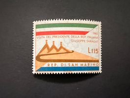 San Marino Sargat 1965 Mi. 849 Luxus  **   (3344)