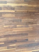Parkett Nussbaum amerikanisch, total 27.6 m2