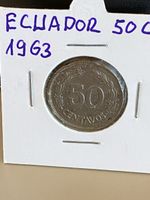Equateur - 50 centimes - 1963