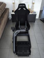 Sim Rig Rs6 von Trak Racer mit Racing Sitz Oplite GTR
