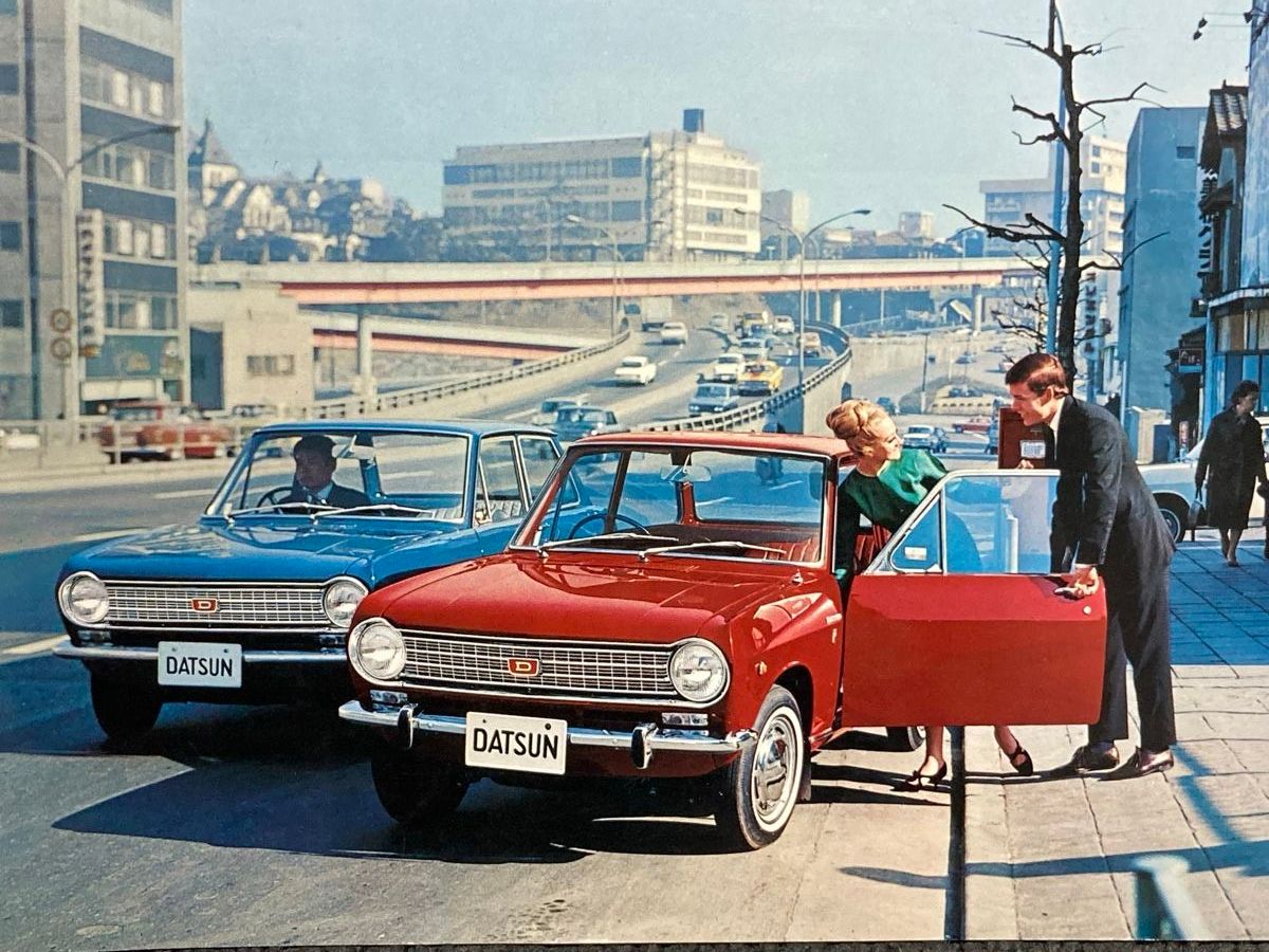 Datsun Dokumente: Prospekte  DATSUN 1000 – Gebraucht aus Kaiseraugst von wombat51 5