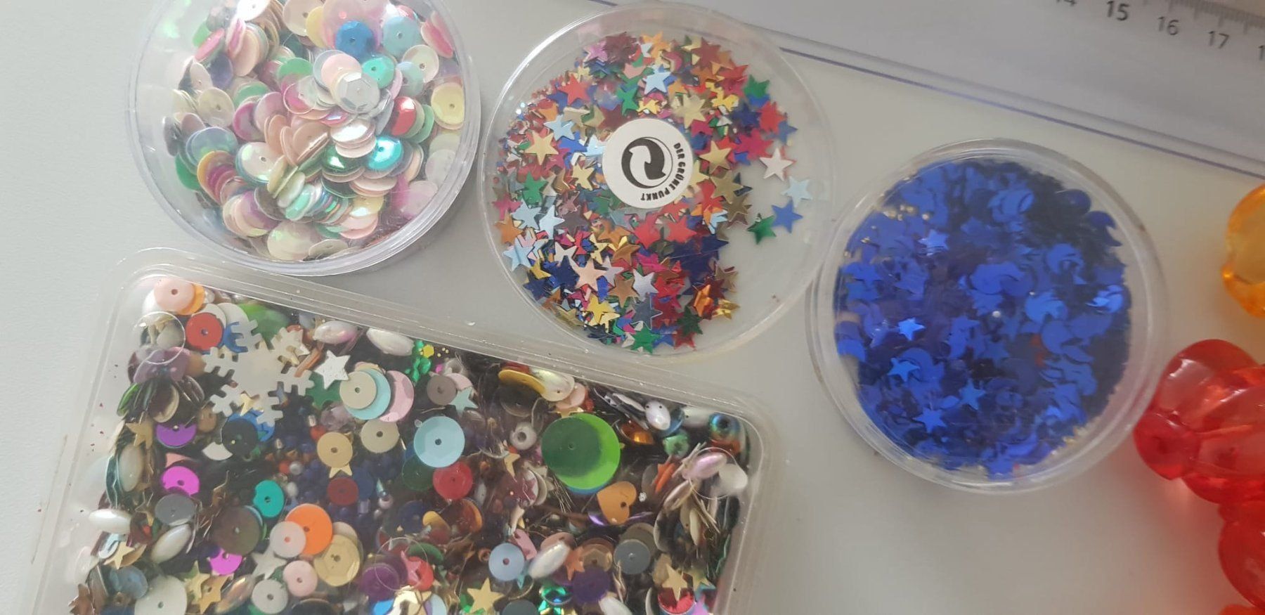 Kit bricolage: Bastelset Perlen, Pailletten – Usato da Walterswil SO venduto da Jerry_maus 2