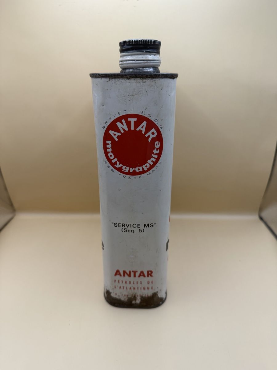 Accessori per altri veicoli: Bidon d'huile Antar Molygraphite - Vintage – Usato da Genève venduto da sho_67qj 2