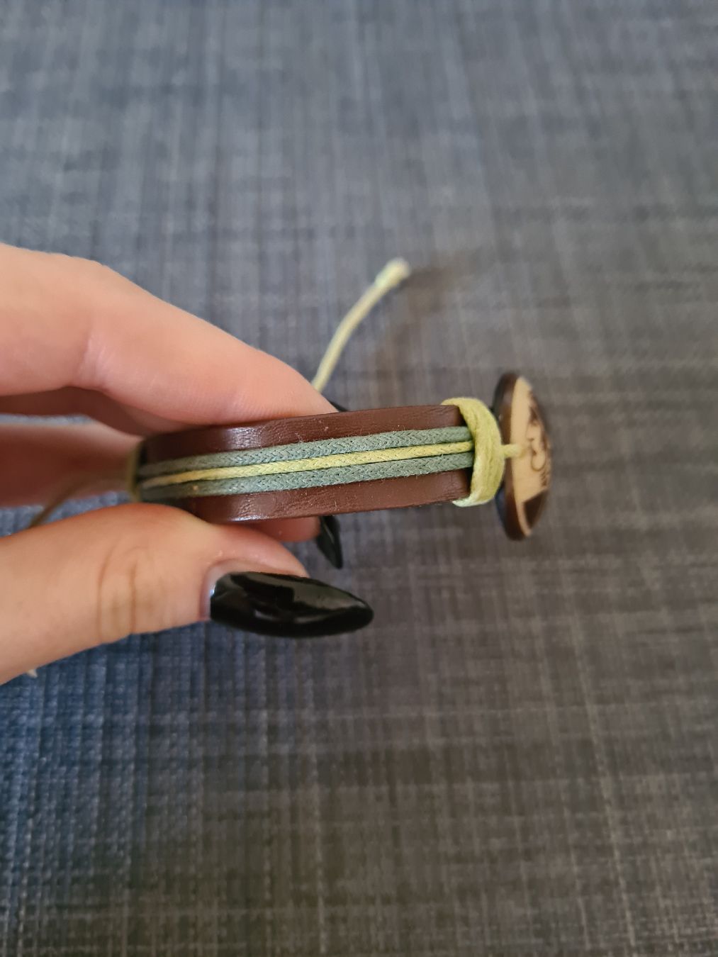 Armbänder & -reifen: Handgemachter Lederarmband Handmade leather bracelet – Neu (gemäss Beschreibung) aus Schaffhausen von gle_6gfp 2