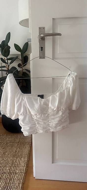Top: Forever21 Top - weiss - Grösse M – Usato da Adliswil venduto da valeria_e