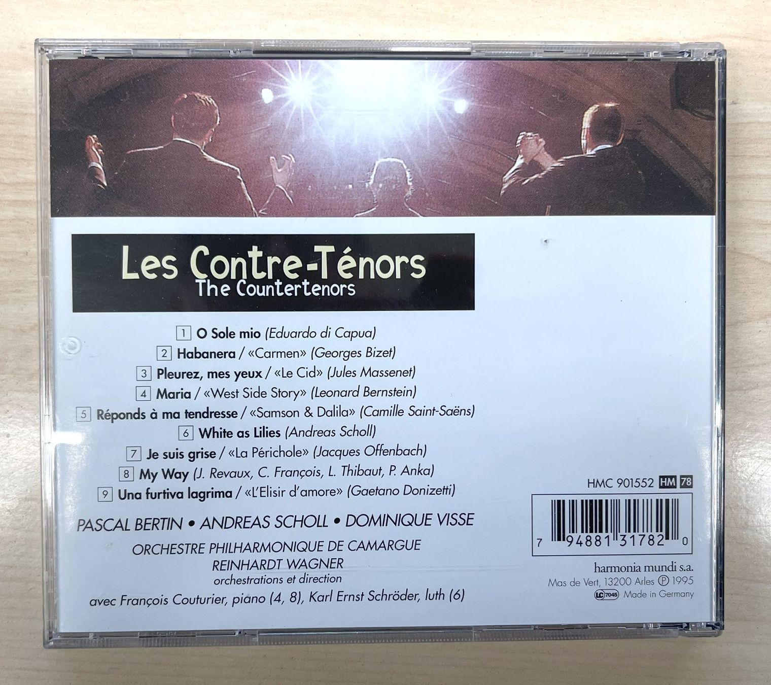 CD: Les Contre-Tenors CD – Usato da Oftringen venduto da Vucki 1
