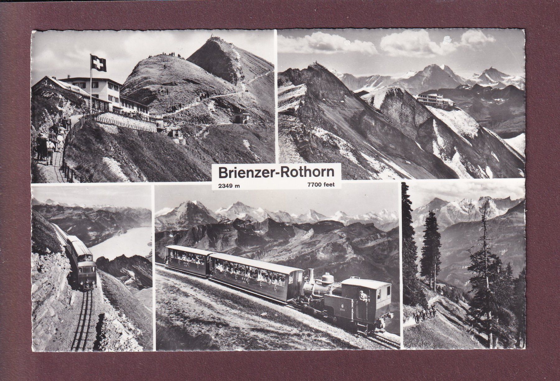 Cartes postales: BRIENZER-ROTHORN - 5 Bilder – D'occasion à Pully par nicecards
