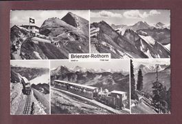 BRIENZER-ROTHORN - 5 Bilder