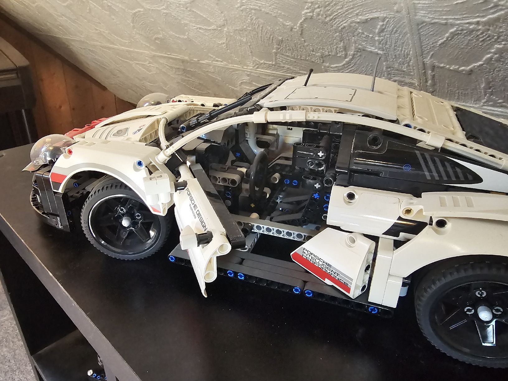 Lego Baukästen: Lego Technic Set 42096 Porsche 911 RSR – Gebraucht aus Beringen von  6