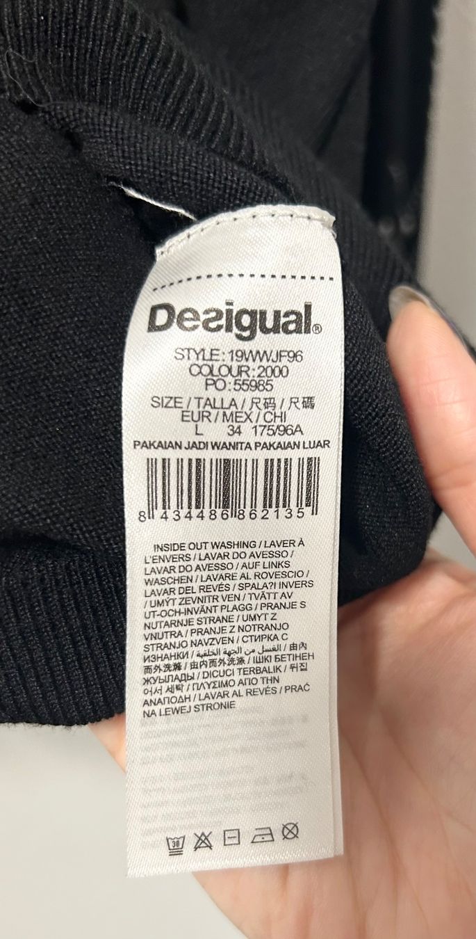 Desigual T-shirt: Pull Desigual – Usato da Bellinzona venduto da RossoScarlatto 5