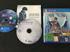 Valkyria Revolution für PS4 / Playstation 4 (Inkl. Musik CD)