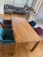Massivholztisch zu verkaufen