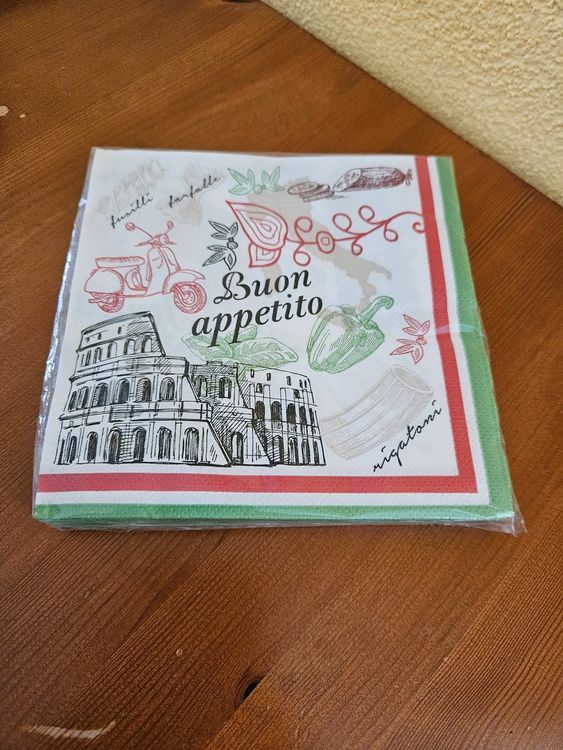 20x Pizza-Servietten 33x33cm – Lustige Tischdeko Für Parties & Basteln