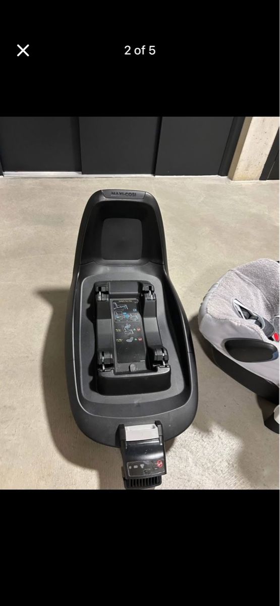 Maxi-Cosi Seggiolini per auto: Maxi Cosi with Isofix, baby adapter - child 0-24 months – Usato da Basel venduto da mar_hfn6 3