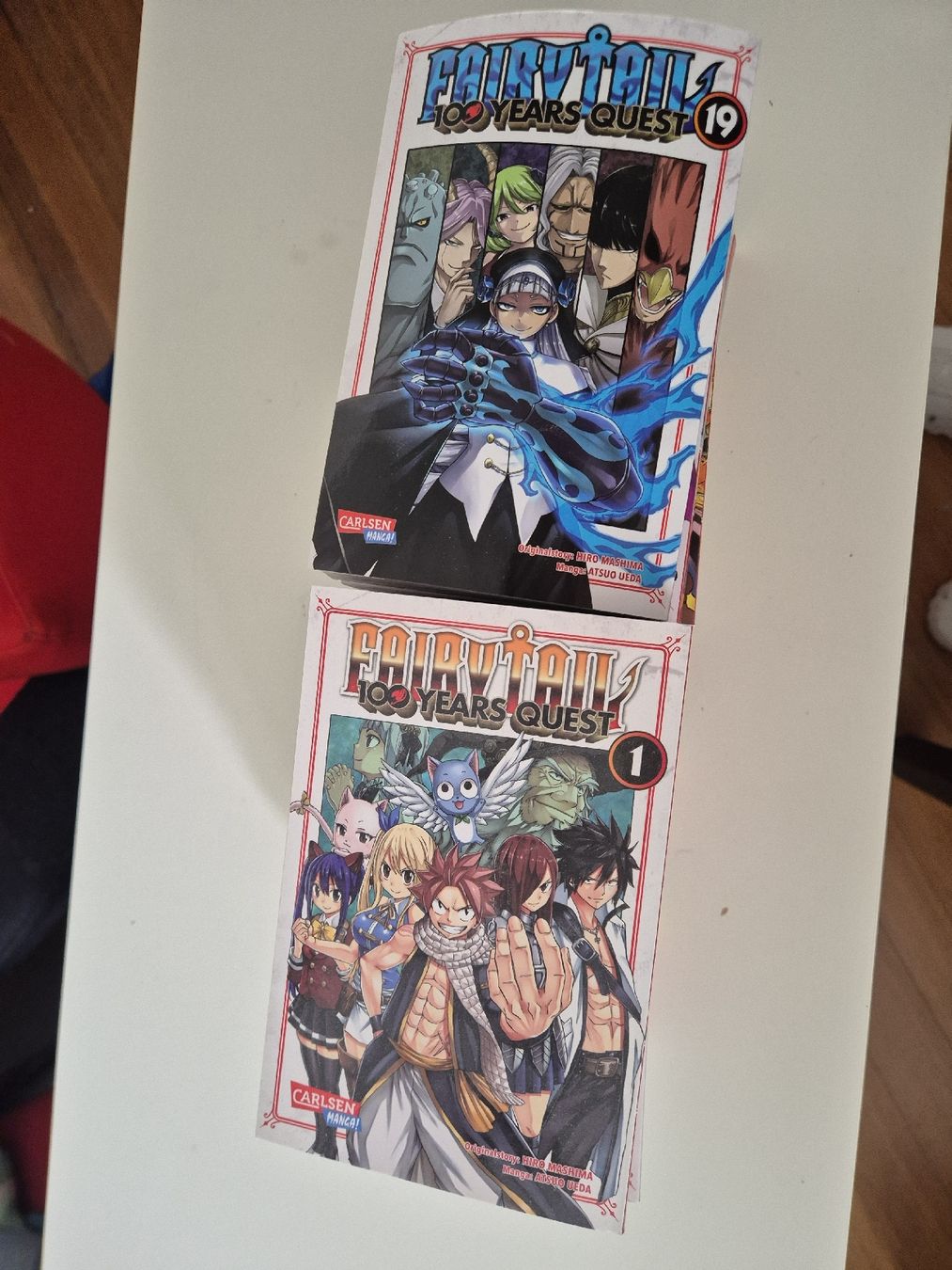 Fumetti: Fairy Tail 100 Years Quest 1-19 – Usato da Bern venduto da Maia3006 1