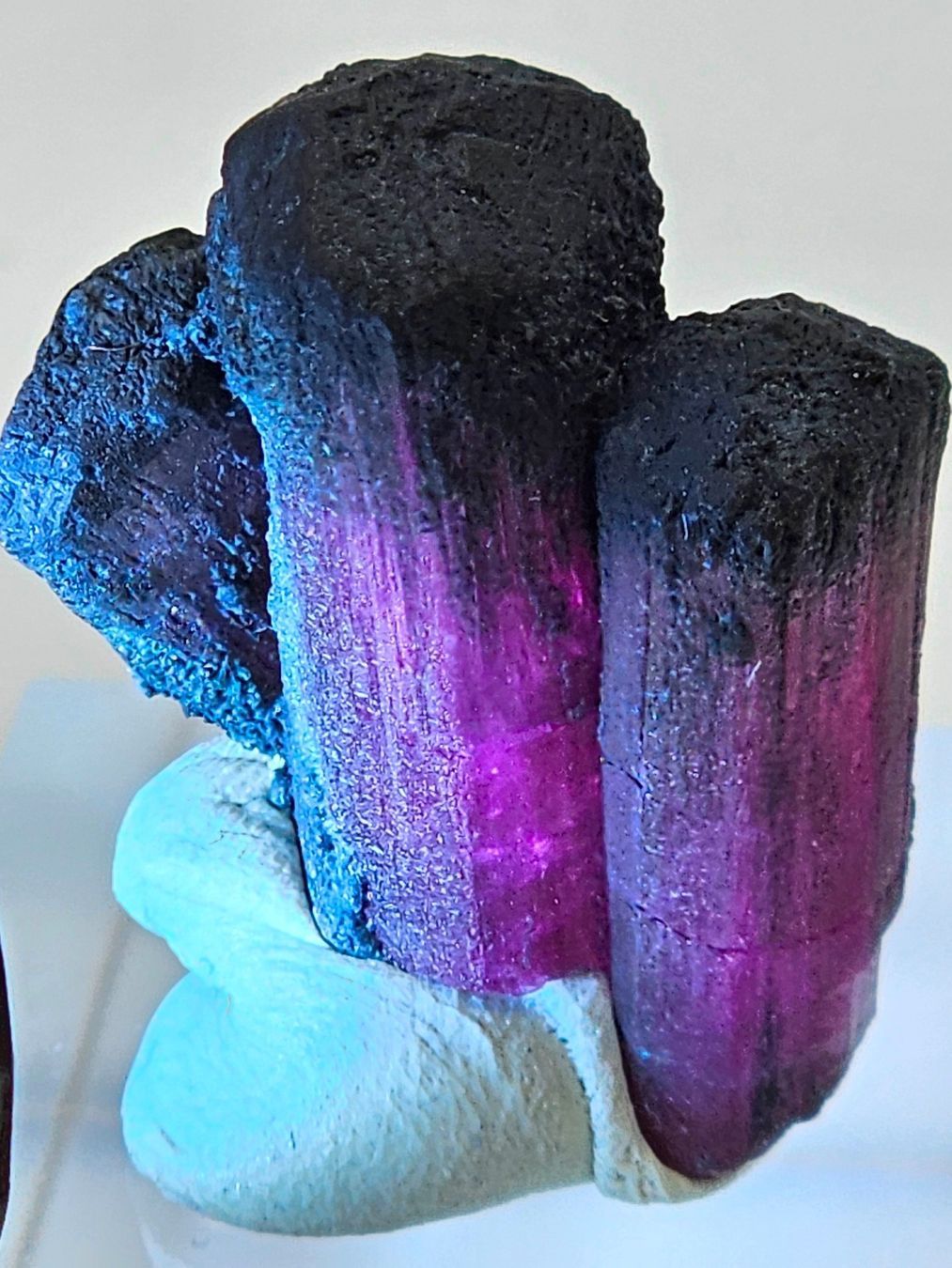 Mineralien & Heilsteine: Ruby red Tourmalines , Sahara Morocco – Gebraucht aus Figino von panshop 3