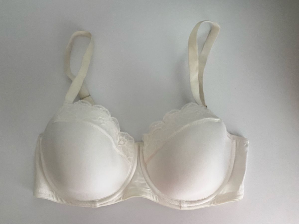Hanro Sonstige Unterwäsche: Hanro BH 80B - Cotton – Gebraucht aus Ponte Tresa von La_Vie_En_Rose
