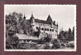 Château d'ORON // petit pli d'angle //