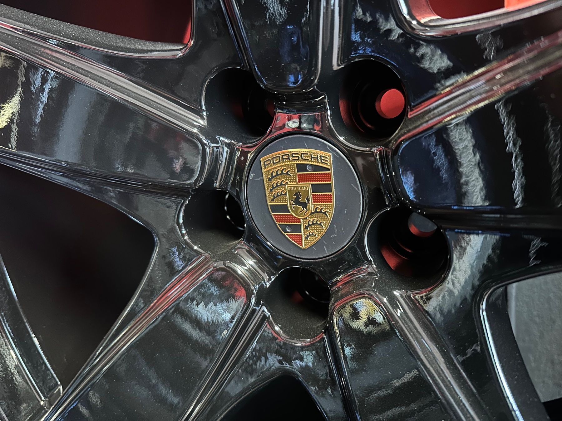 Porsche Cerchioni: Jantes Porsche Macan 21 – Nuovo e nell'imballaggio originale da Courrendlin venduto da audittfl 4