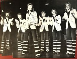 Wolfgang Jung & The Young Ones Autogramm Foto 20x30cm