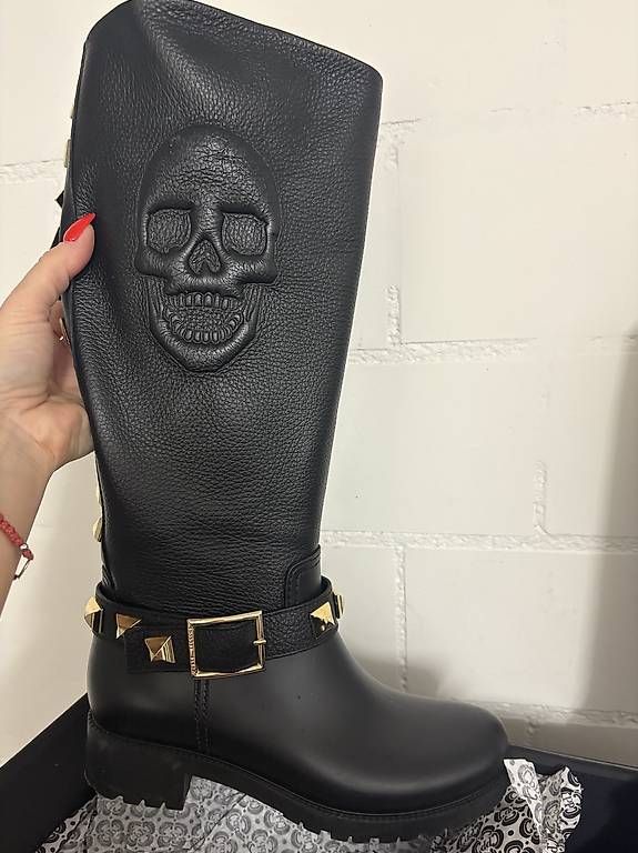Scarpe da donna: Philipp Plein Stiefel – Usato da Wallisellen venduto da Nacka04