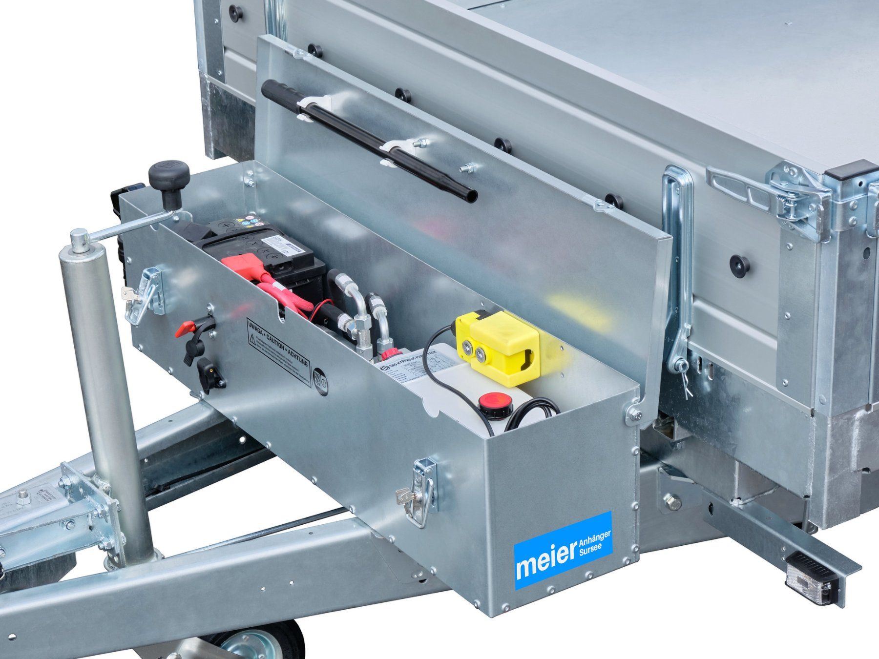 Tema Rimorchi: Temared Rückwärtskipper 2700 kg – Nuovo (secondo la descrizione) da Mauensee venduto da Meier_Sursee 7