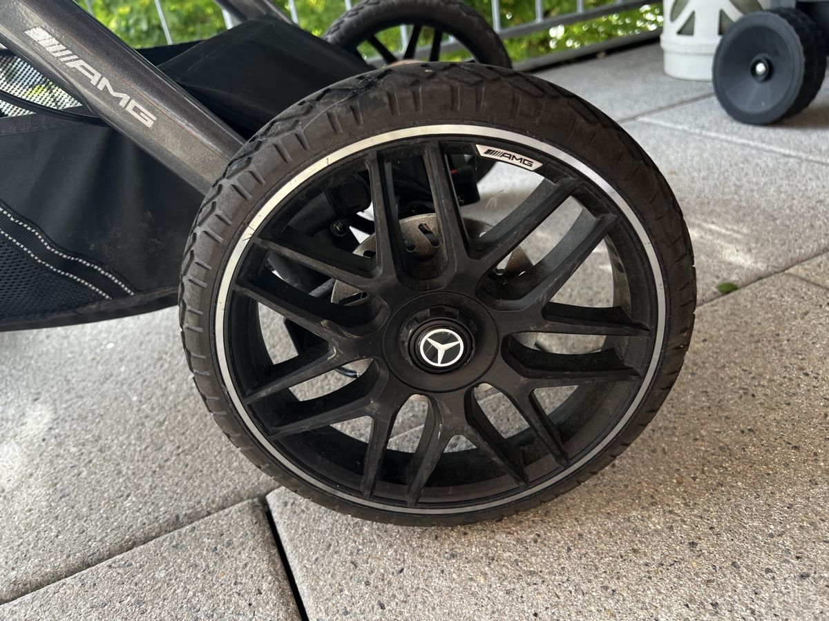 Hartan Carrozzine: Hartan AMG Kinderwagen – Usato da Rumlikon venduto da rcemvam 2