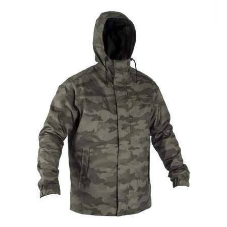 VESTE CHAUDE CAMOUFLÉE