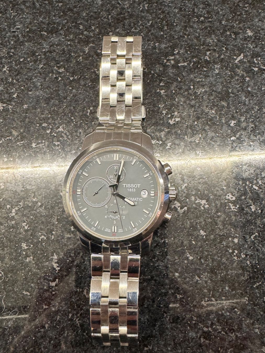 Tissot Orologi: Tissot Automatic Herren Uhr – Usato da Flawil venduto da ser_mm6g 6
