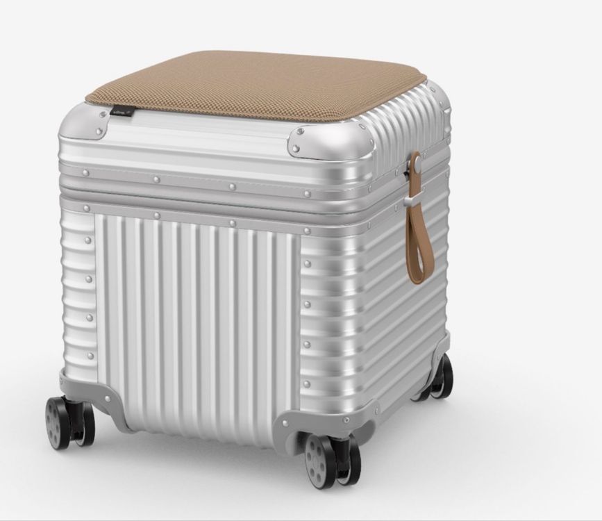 VITRA x RIMOWA Stool Papyrus Braun Limited (Neu und originalverpackt ...