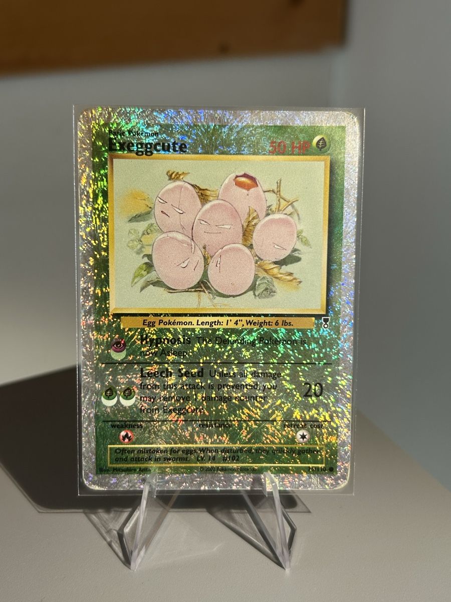 Pokémon Sammelbilder & Trading cards: Pokemon Exeggcute Reverse Foil 75/110 (EN) – Gebraucht aus Vuadens von Numispot