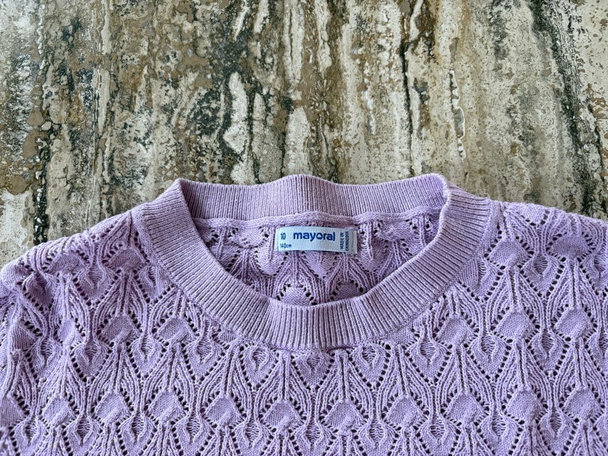 Mayoral Maglioni & Felpe: Mayoral Strickpullover Gr.140 – Usato da Nürensdorf venduto da Yellowstone09 2