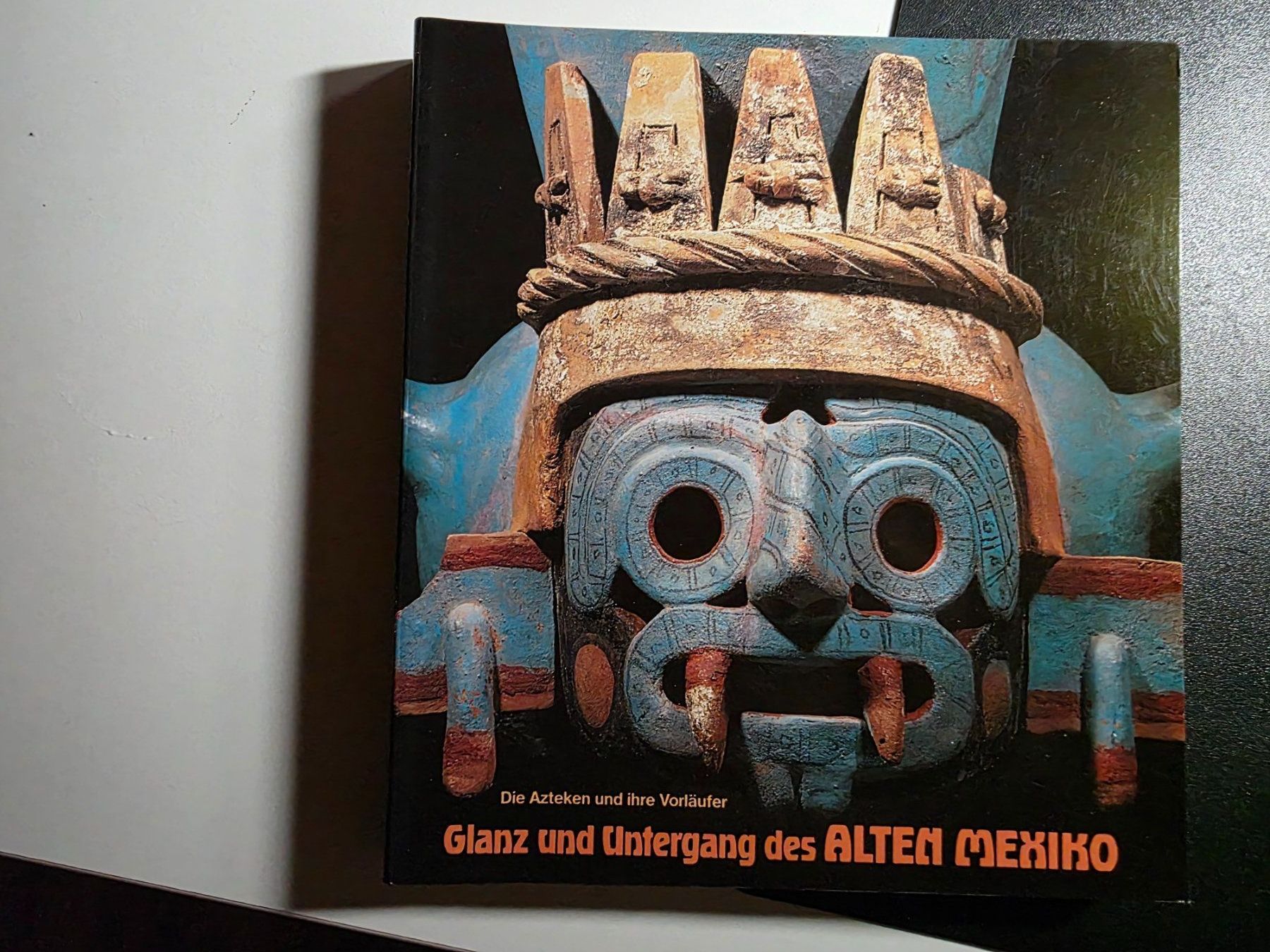 Libri: Die Azteken und Ihre Vorläufer - Altes Mexico – Usato da Walterswil BE venduto da Lonitti