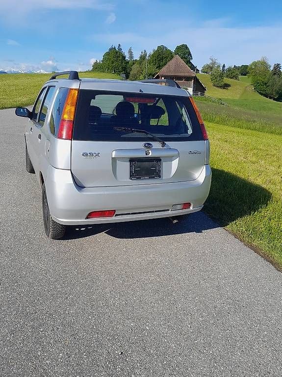 Automobili: Subaru G3X Justy 1.5 4 WD – Usato da Weier im Emmental venduto da Tomasu 1