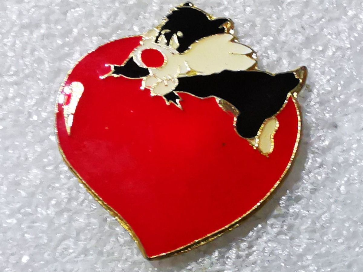 Placchette & Badge: Ansteckpin 52: Disney Sylvester Junior – Usato da Oppligen venduto da Pin-Fall-Shop