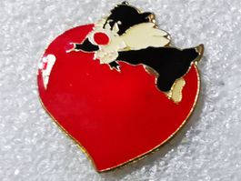 Ansteckpin 52: Disney Sylvester Junior