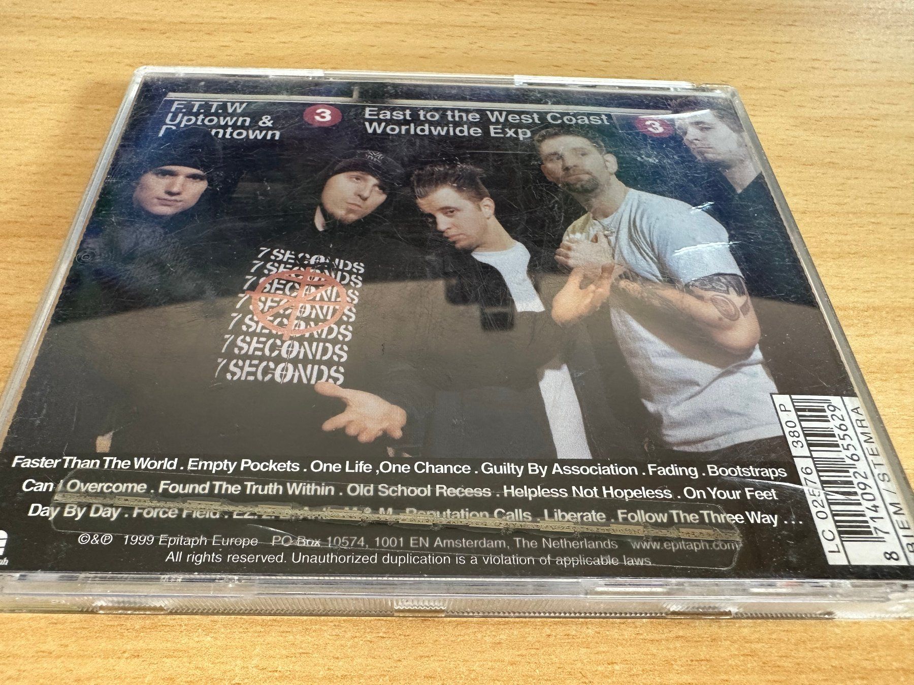 CD: H2O – F.T.T.W. – Usato da Rikon im Tösstal venduto da Alpenmutz 1