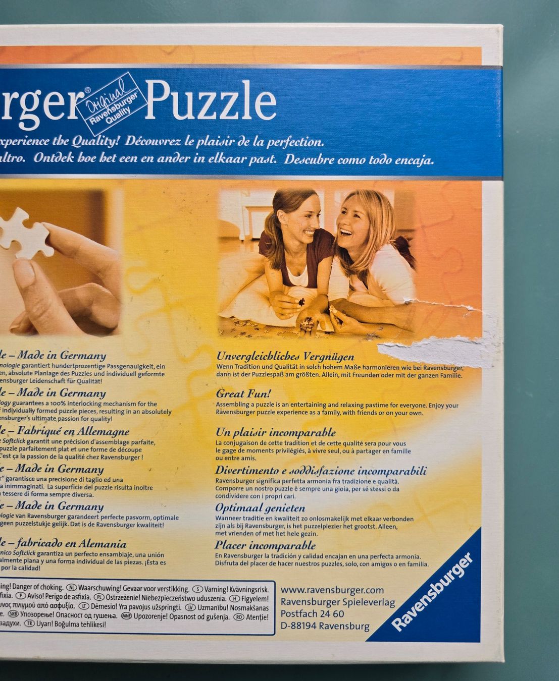 Ravensburger Puzzle: Puzzle Ravensburger 500  Asterix – Usato da Rheinau venduto da MakalekaAloha 6