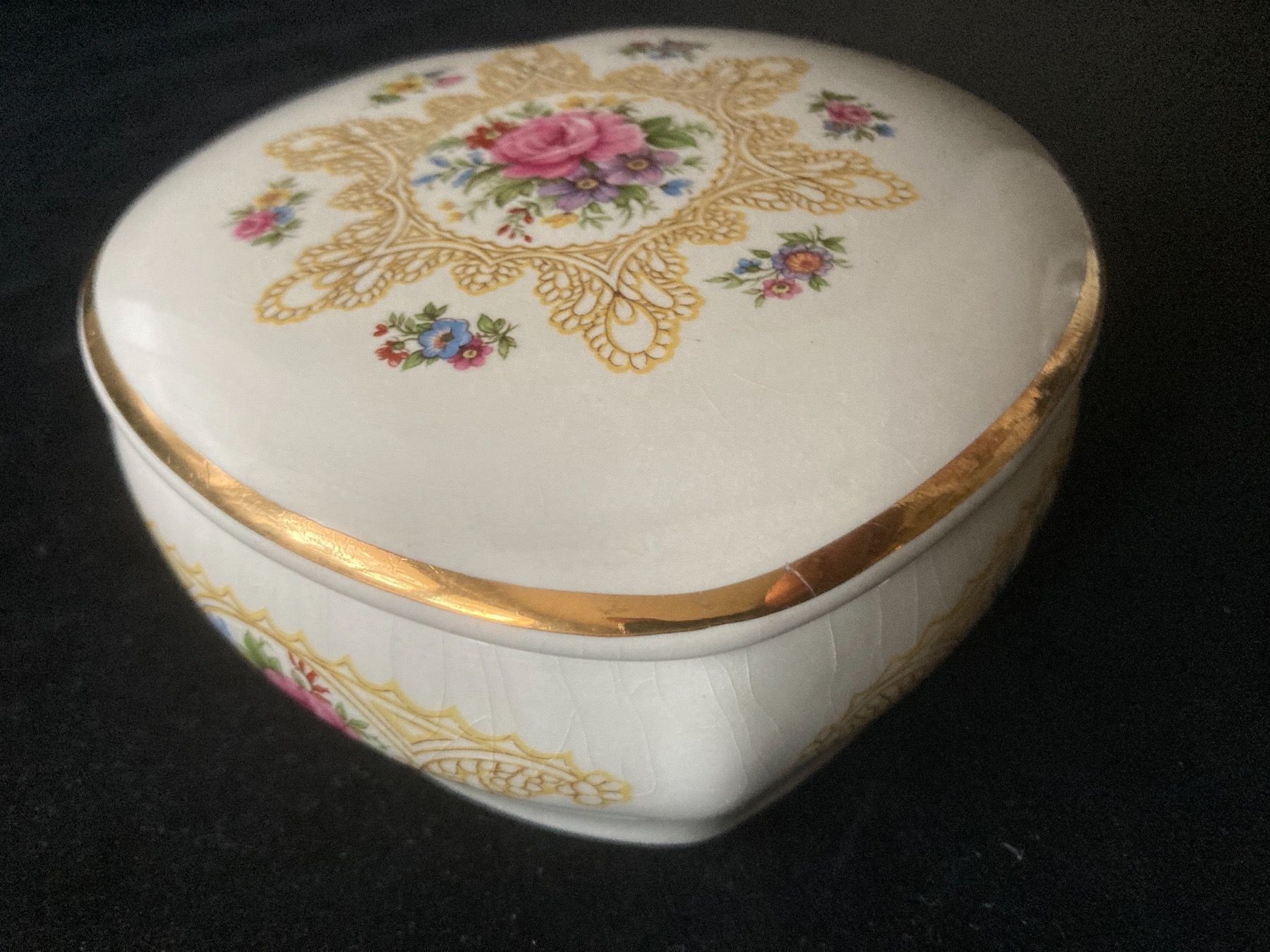 Autres décorations & accessoires: Englishe Herz - Dose – D'occasion à Zürich par Chaeffeler 1