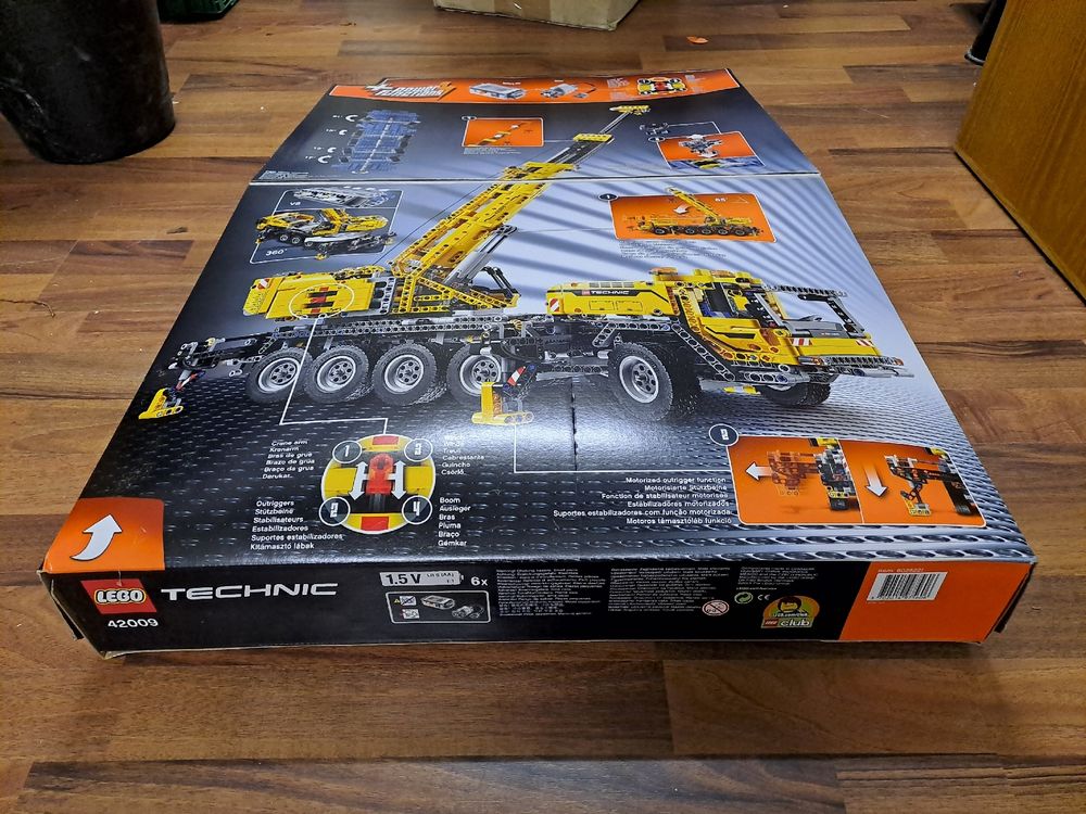 Lego technic mobilkran 42009 hotsell