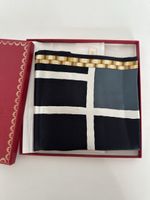 Cartier Silk Scarf Made in France