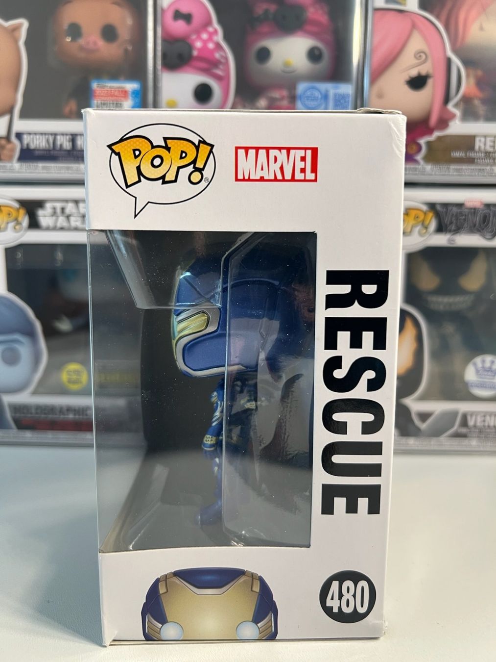 Funko Figuren: Funko POP! Marvel Avengers Endgame Rescue – Neu und originalverpackt aus Le Mouret von perfectbijou 3