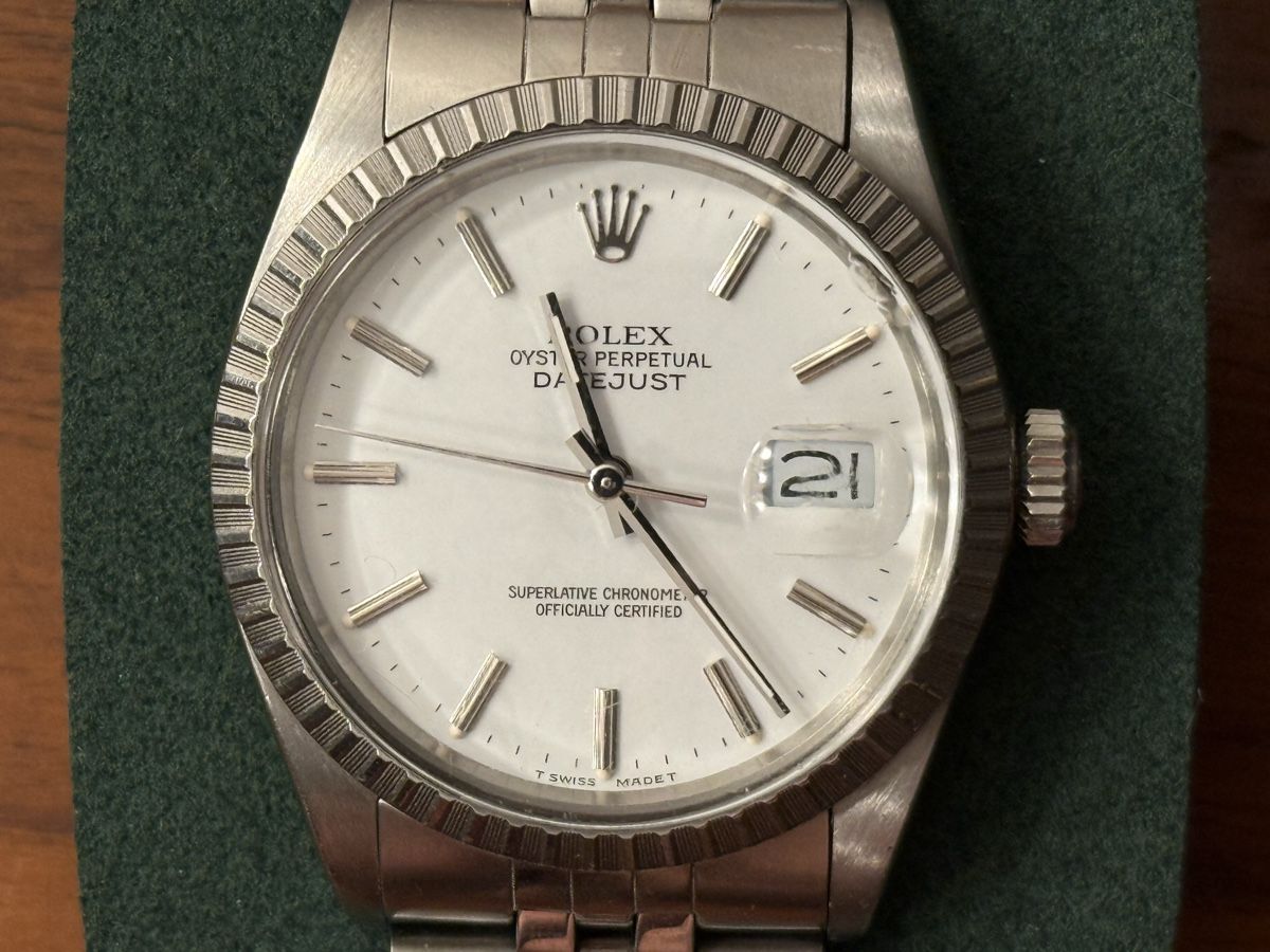 Rolex Orologi: Rolex Datejuste 36 ref. 16030 – Usato da Sierre venduto da OCNL 2