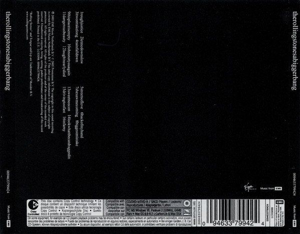 CDs: CD Rolling Stones - Bigger bang (2005) – Gebraucht aus Möriken AG von mineralia 1