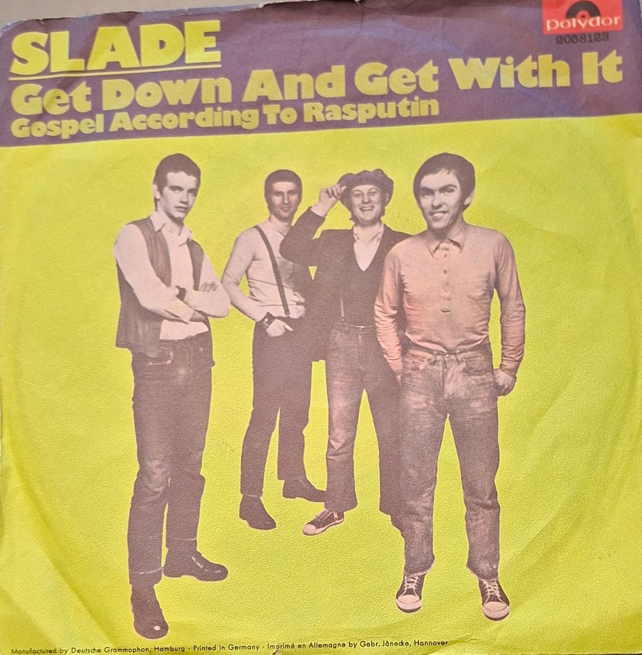 Schallplatten: Vinyl Single Slade - Get Down And Get With It – Gebraucht aus Langenthal von Modo39