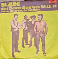 Vinyl Single Slade - Get Down And Get With It