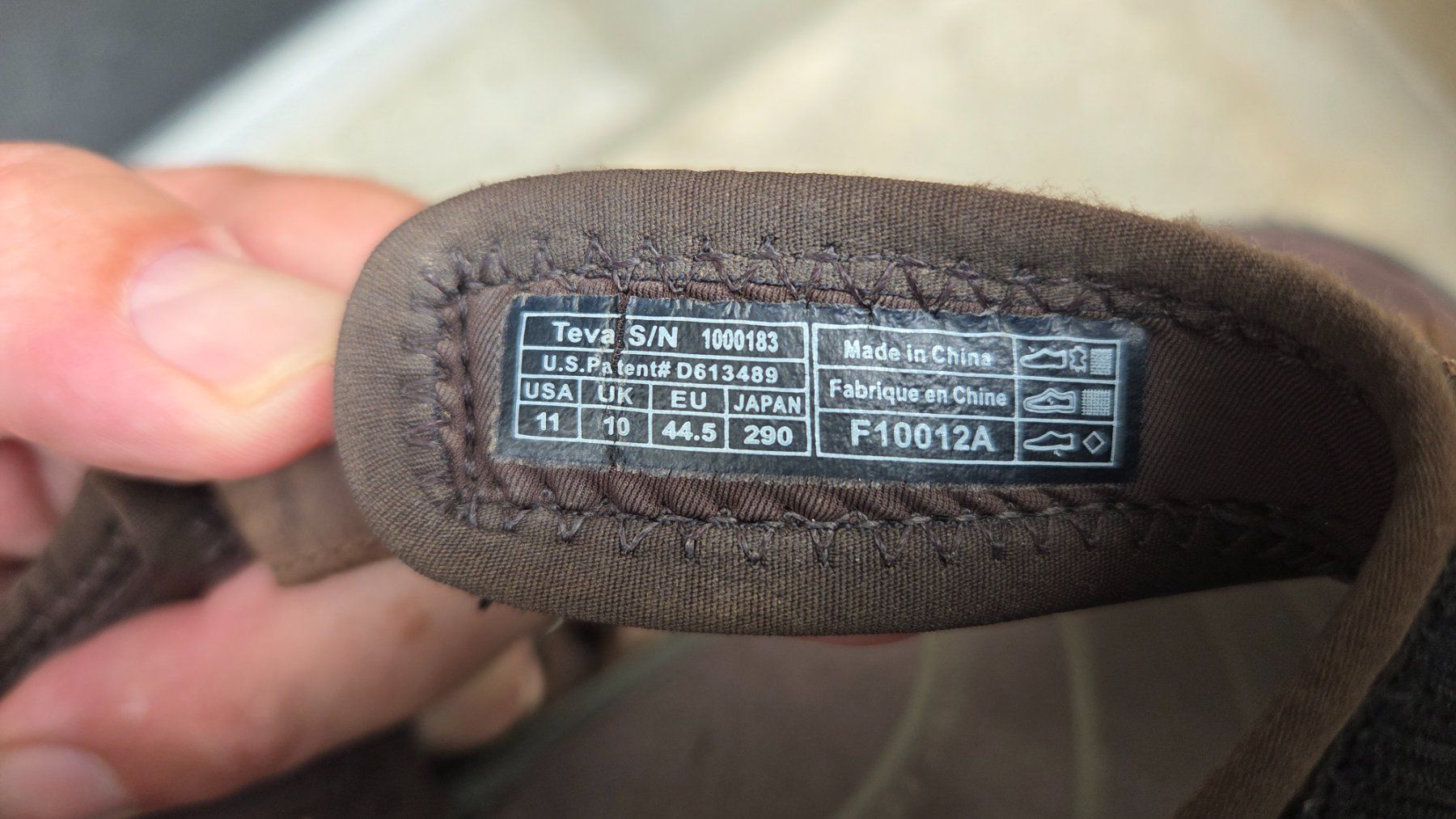 Teva Chaussures hommes: Teva Sandalen – D'occasion à Wiesendangen par Wirellek 3