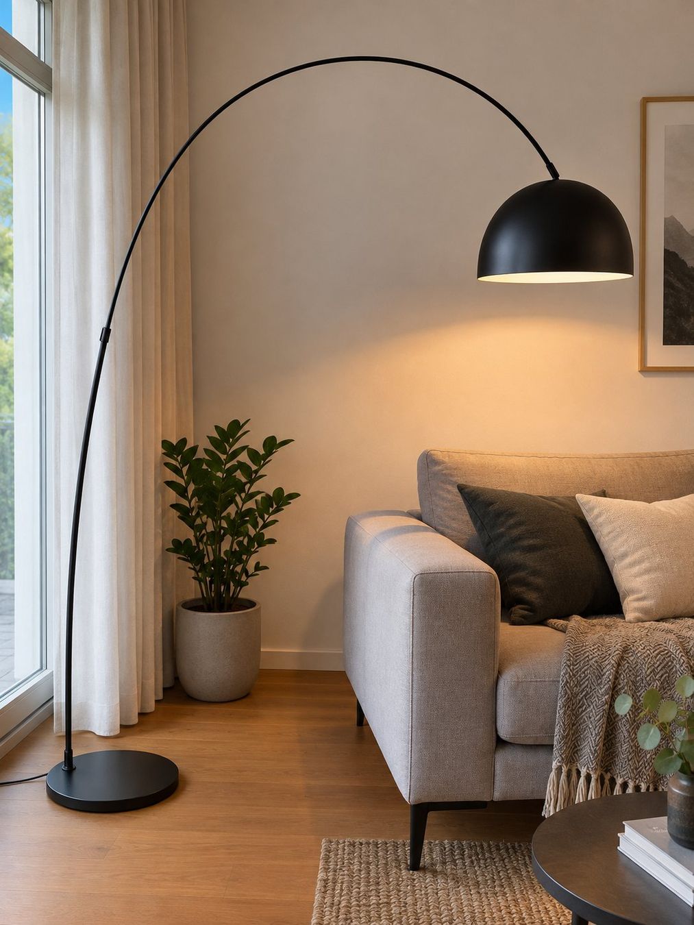 Lampade: Bogenstehlampe LUCCA – Usato da Liebefeld venduto da jon_8nrv