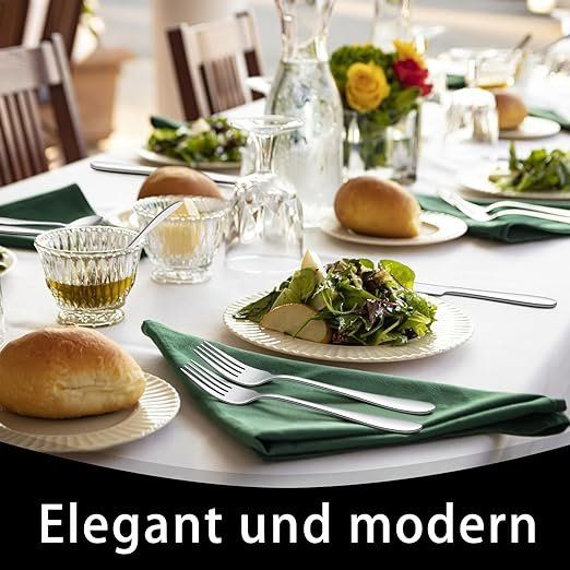 Bestecksets: Besteck Set 12 Personen, 72-teilig – Neu und originalverpackt aus Oberentfelden von Sch_md58 6
